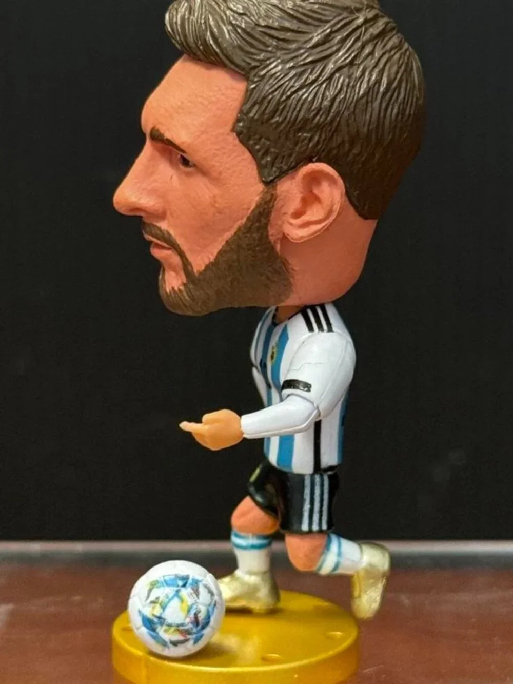 2026 World Cup Cristiano Ronaldo & Lionel Messi Fat Head Figurines 2-Pack